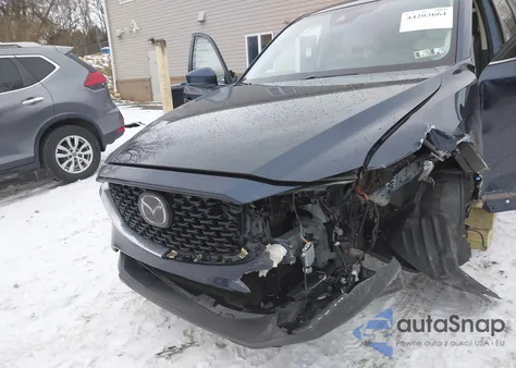 2022 Mazda Cx-5 2.5 S Preferred z USA, uszkodzony, nr VIN JM3KFBCM7N1559040